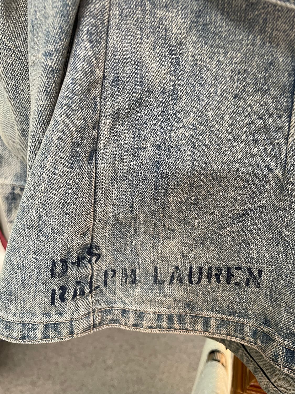 데님 앤 서플라이 청 피코트 상품이미지5