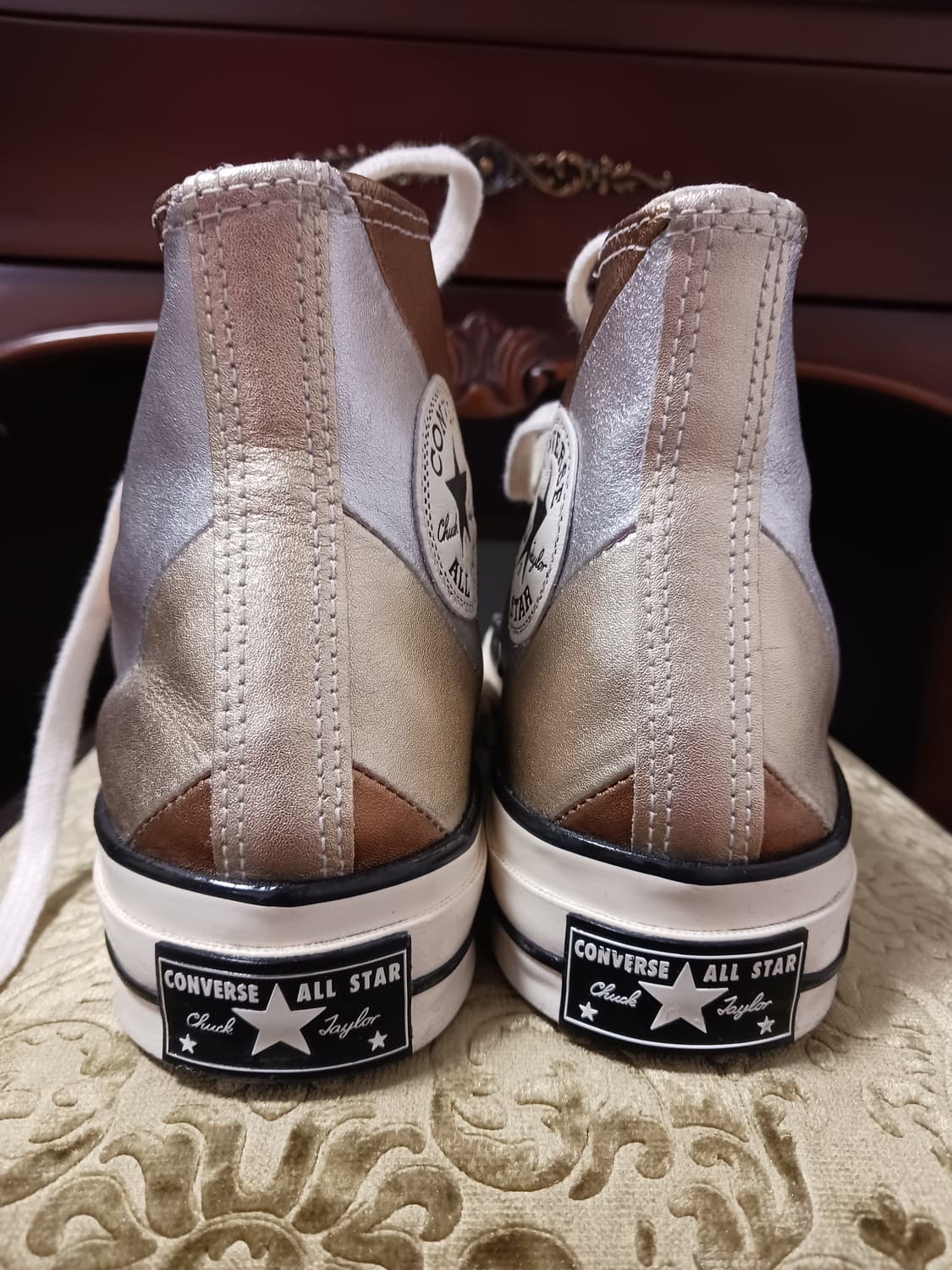 척테일러 척테일러 메탈릭골드  상품이미지4