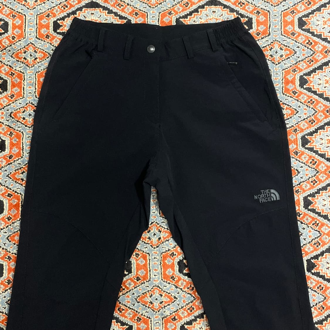 노스페이스 블랙 등산 아웃도어 팬츠 여성M 상품이미지3