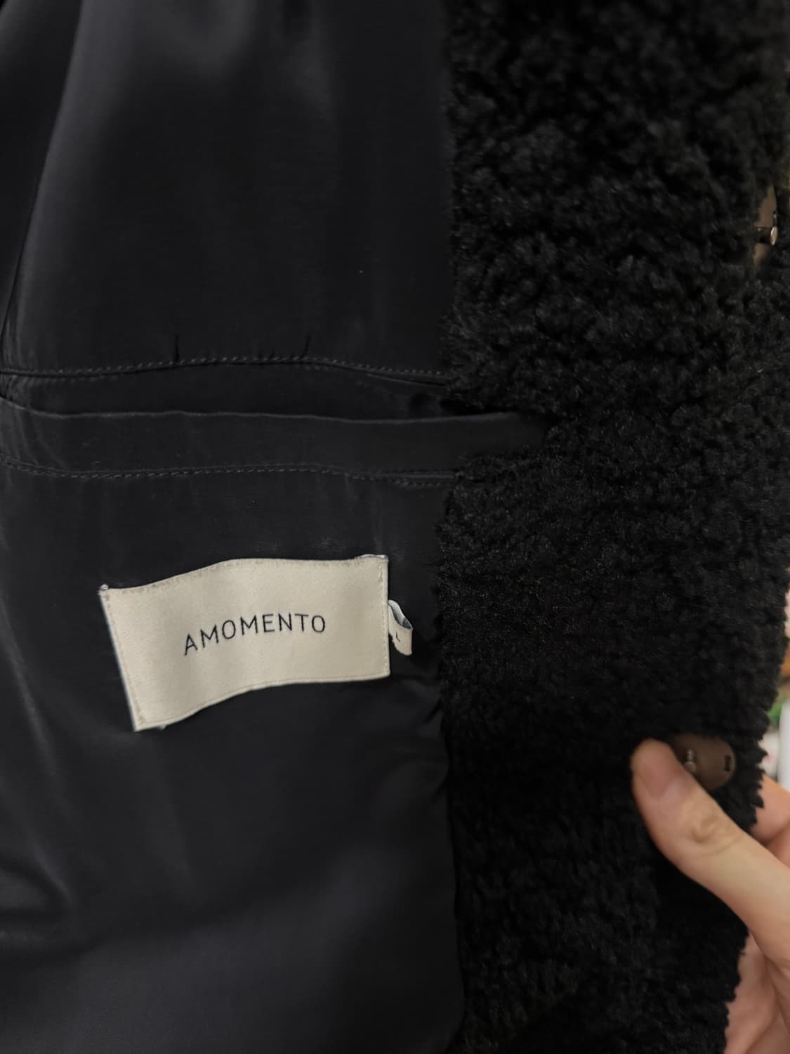 Amomento 퍼자켓 상품이미지6