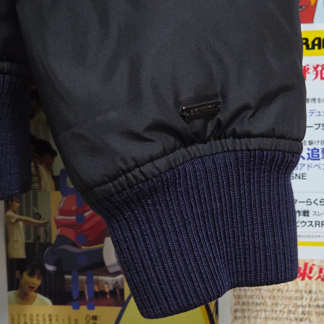 리바이스 투포켓 덕다운 패딩 점퍼 상품이미지5