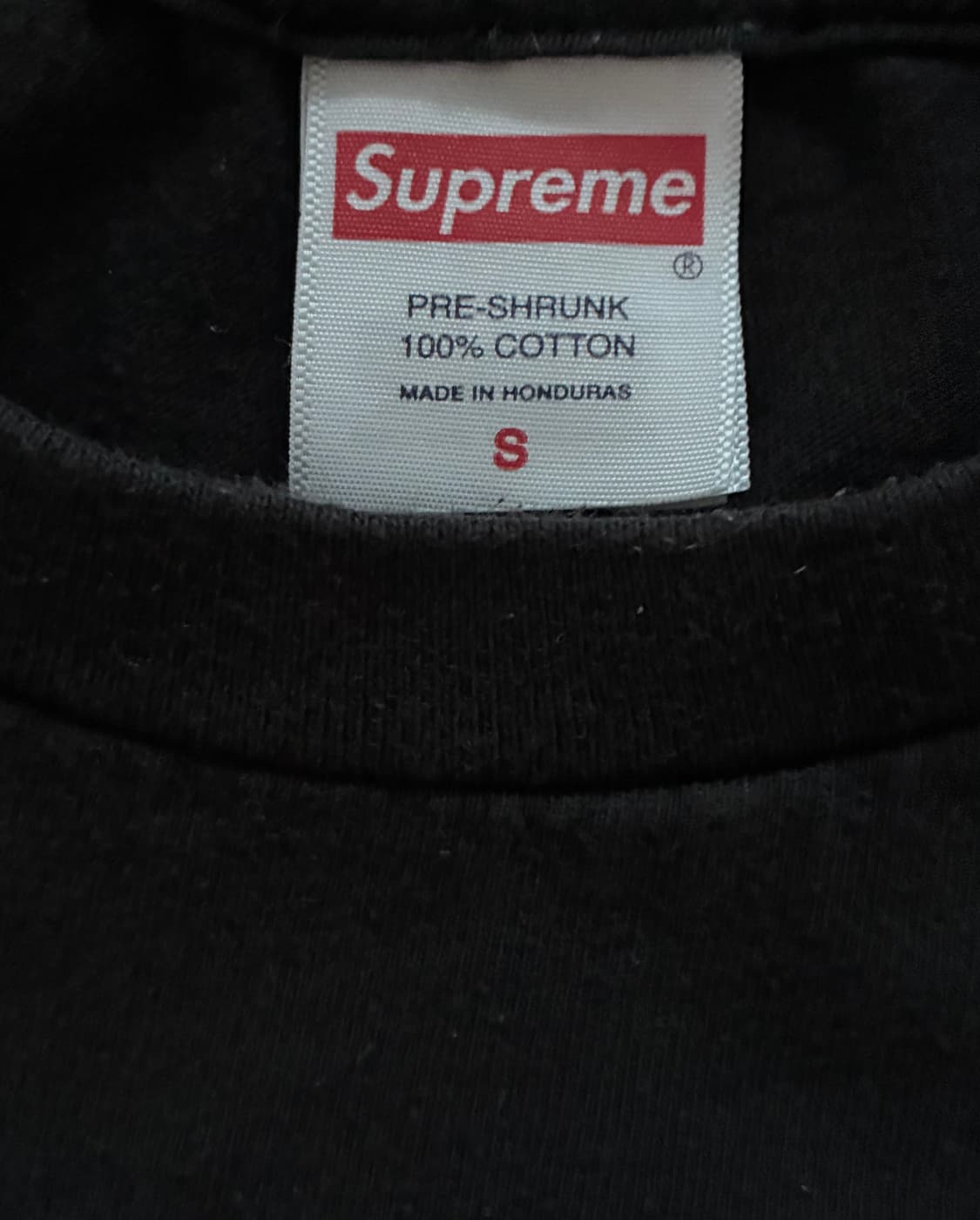 슈프림 x 주욕 트랜짓 티셔츠 블랙 - 25SS 상품이미지2