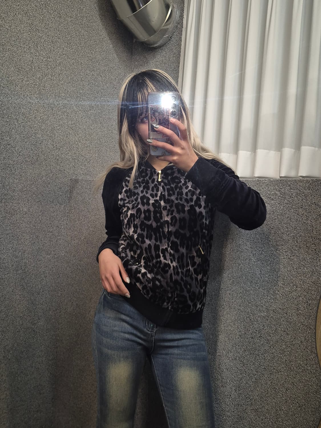 JUICY COUTURE LEOPARD ZIPUP 상품이미지1