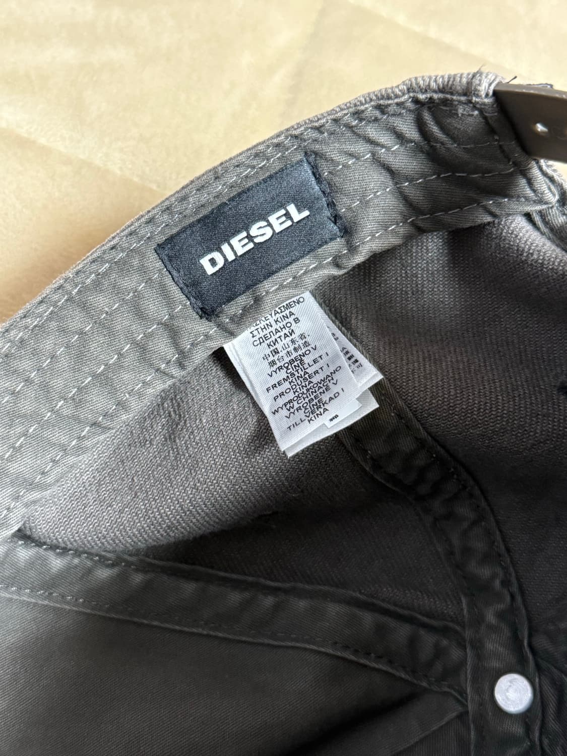 디젤 베이스볼캡 상품이미지2