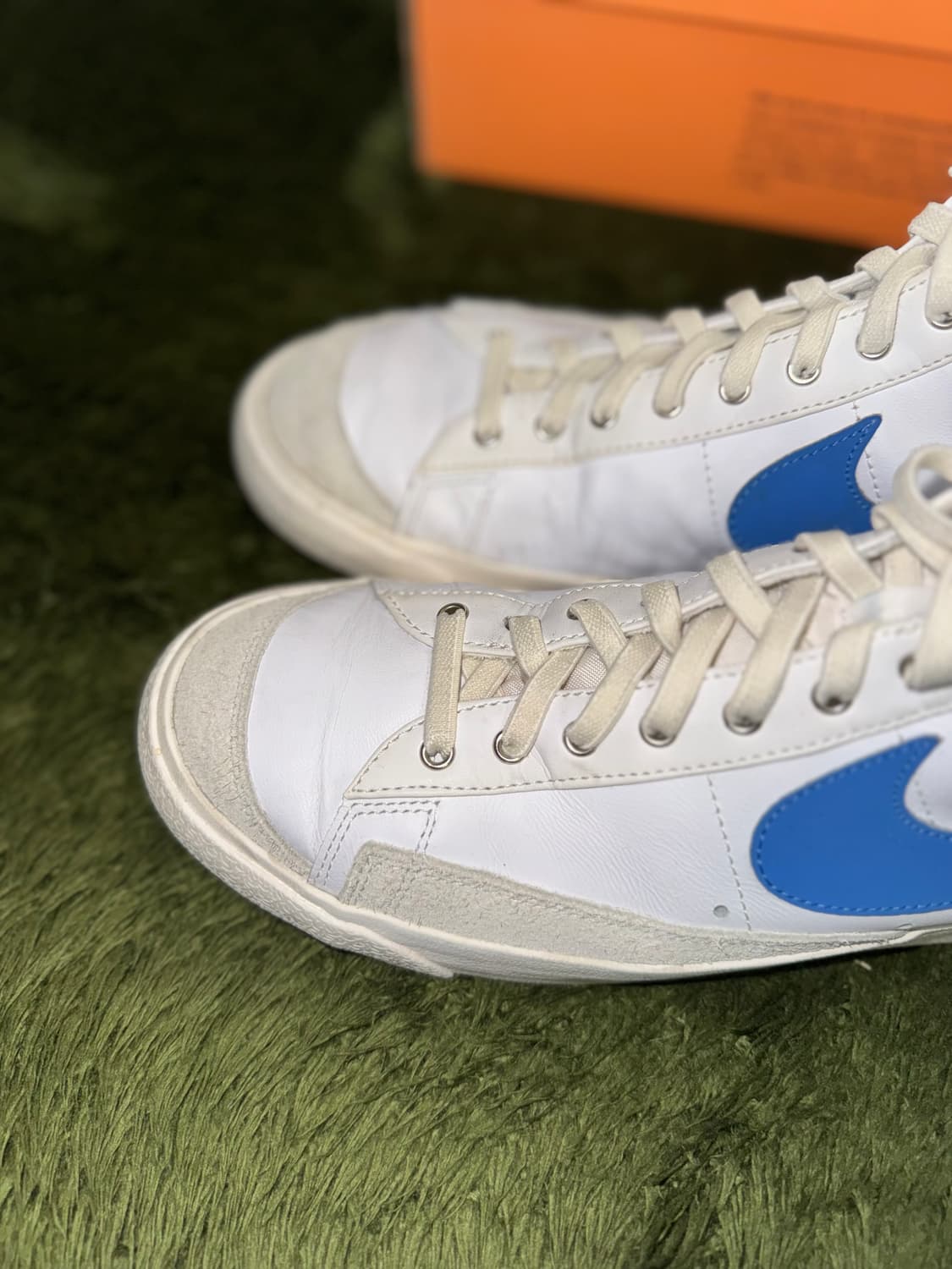 [290] 나이키 블레이저 미드 '77 퍼시픽 블루 BQ6806-400 상품이미지3