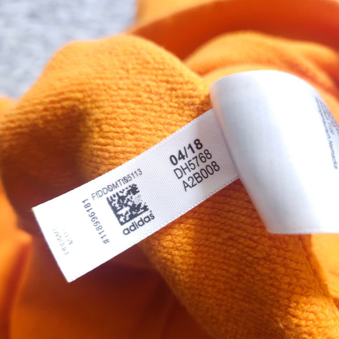 아디다스) M(105~) 남자 오버사이즈 트레포일 후드티 / 왕눈이샵 상품이미지10