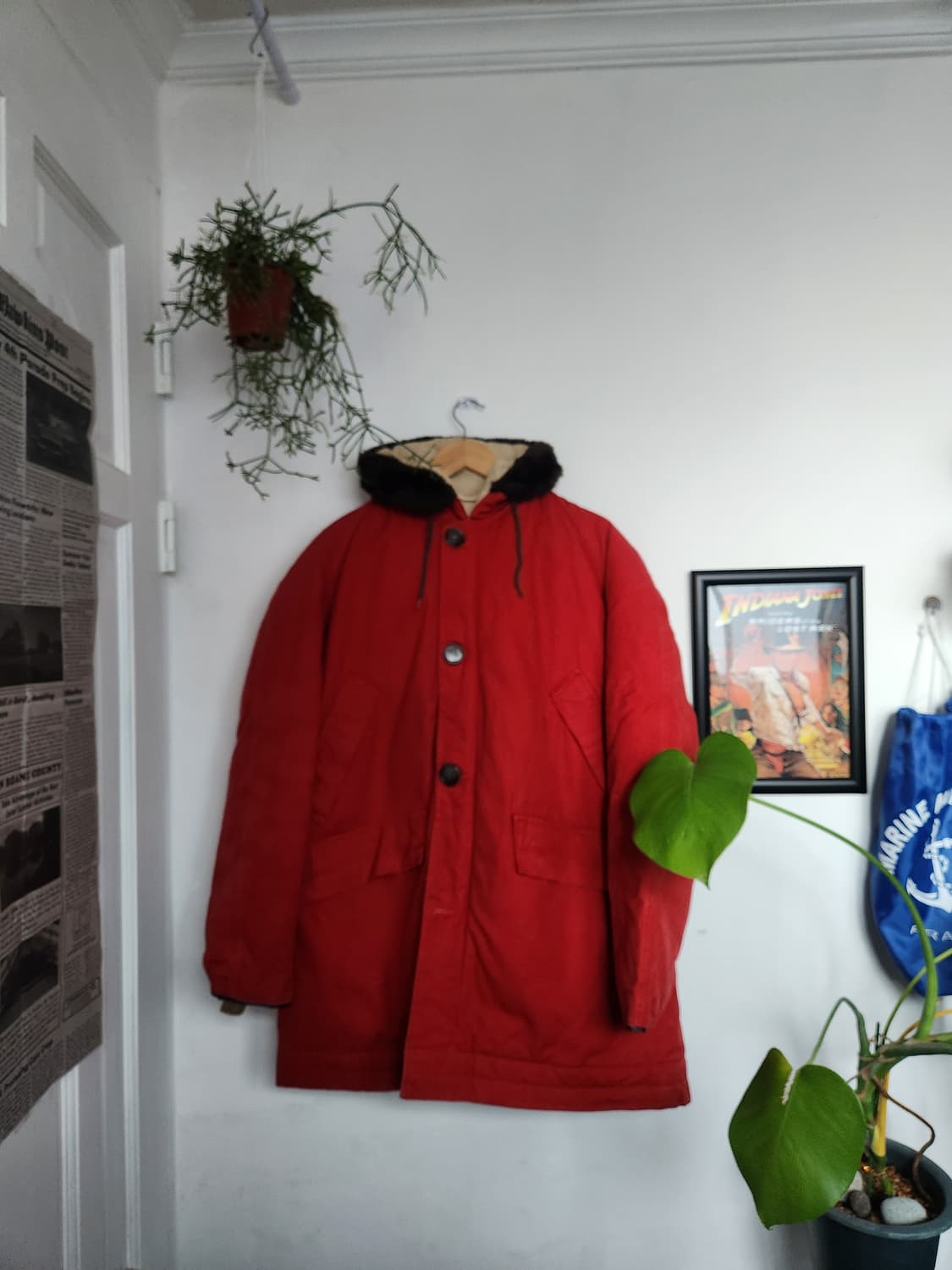 60s 콤피 아웃도어 크루져 패딩 파카(USAmade) 상품이미지1