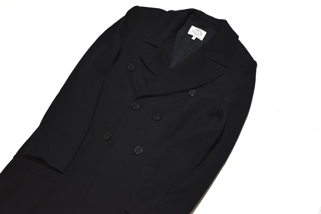 90s Armani jeans knit peacoat 상품이미지1