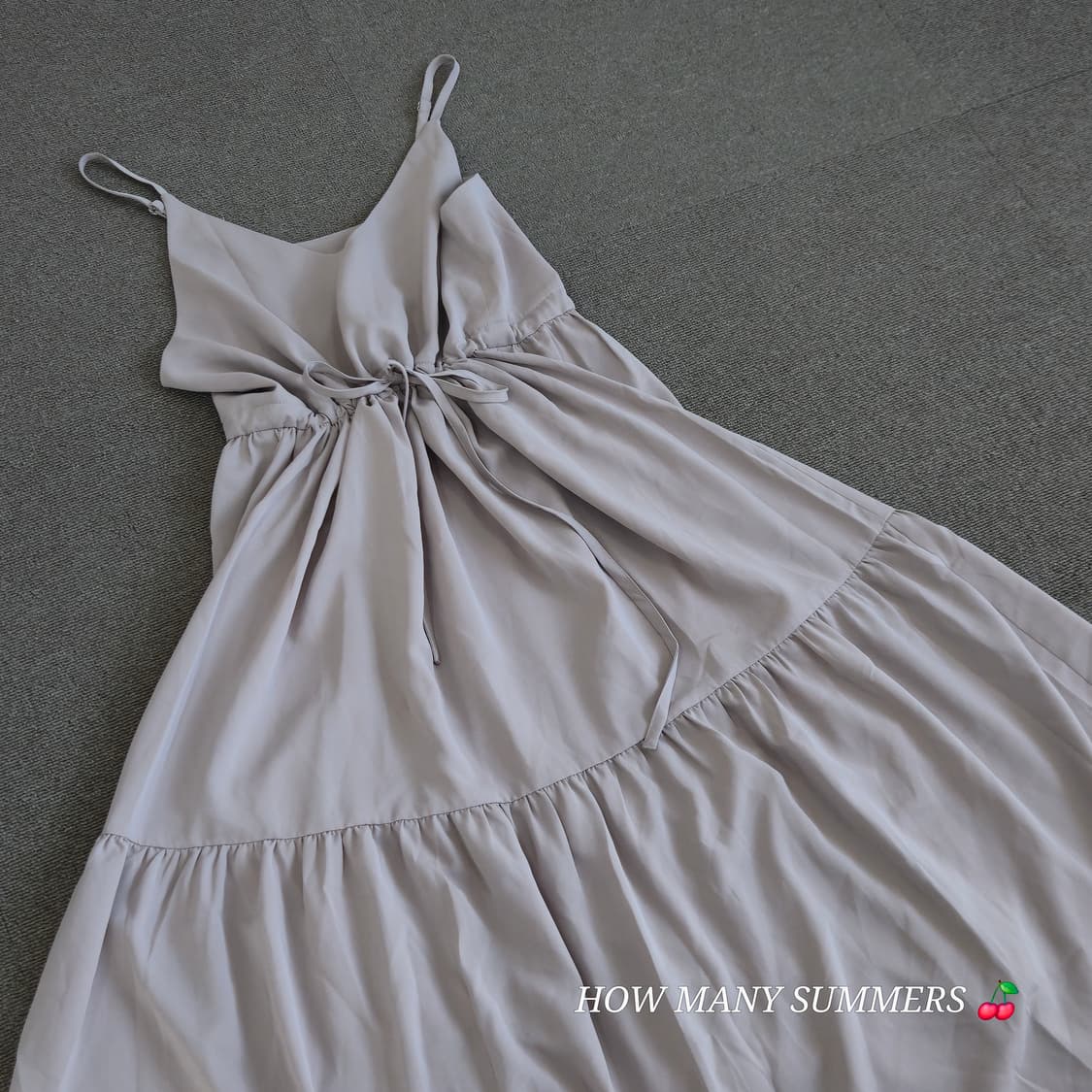 연핑크 슬리브리스 원피스  상품이미지2