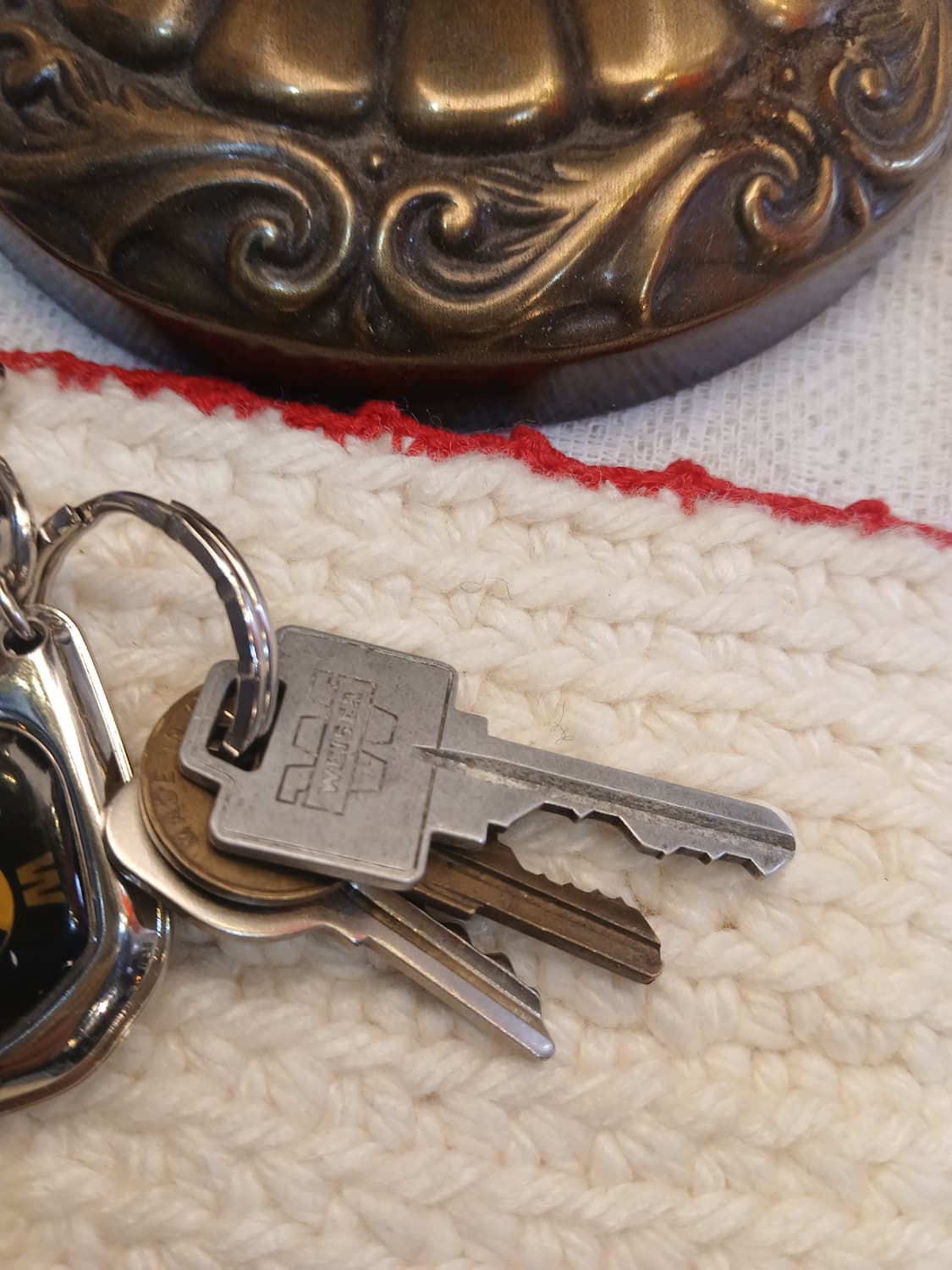 빈티지 키링&미국 빈티지 열쇠3개 셋트 상품이미지2