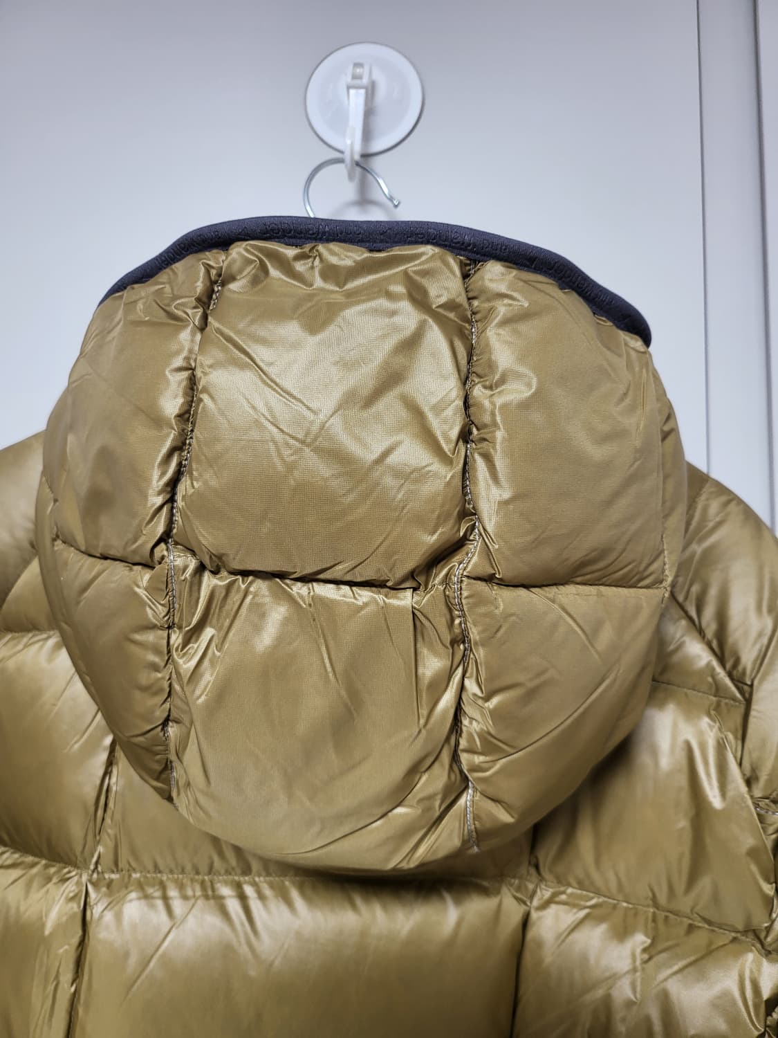 (새상품)and wander 앤드원더 다이아몬드 퀄팅 경량 다운 패딩 상품이미지4