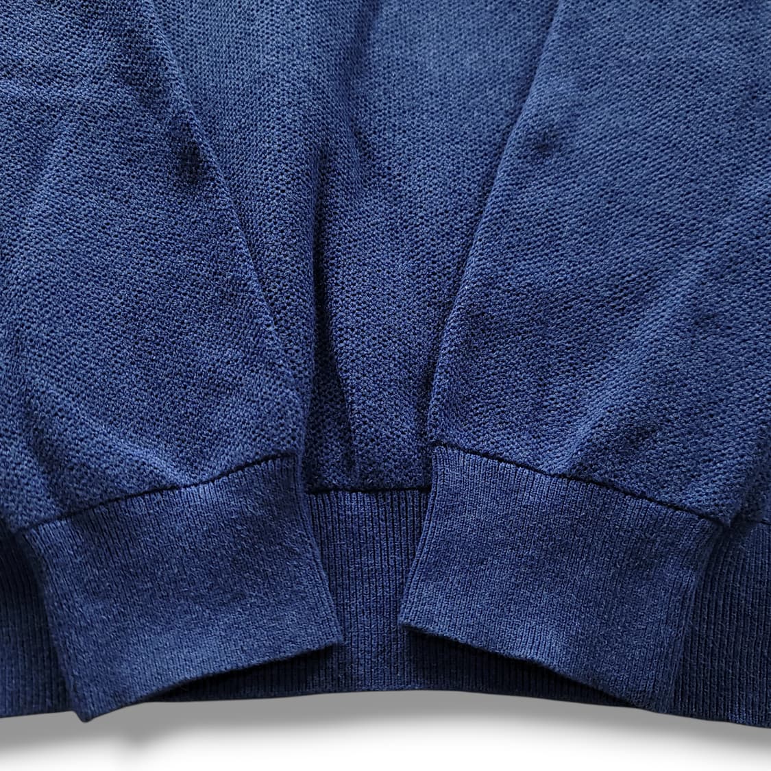 [M] 폴로 배색 스트라이프 피마코튼 니트 상품이미지7