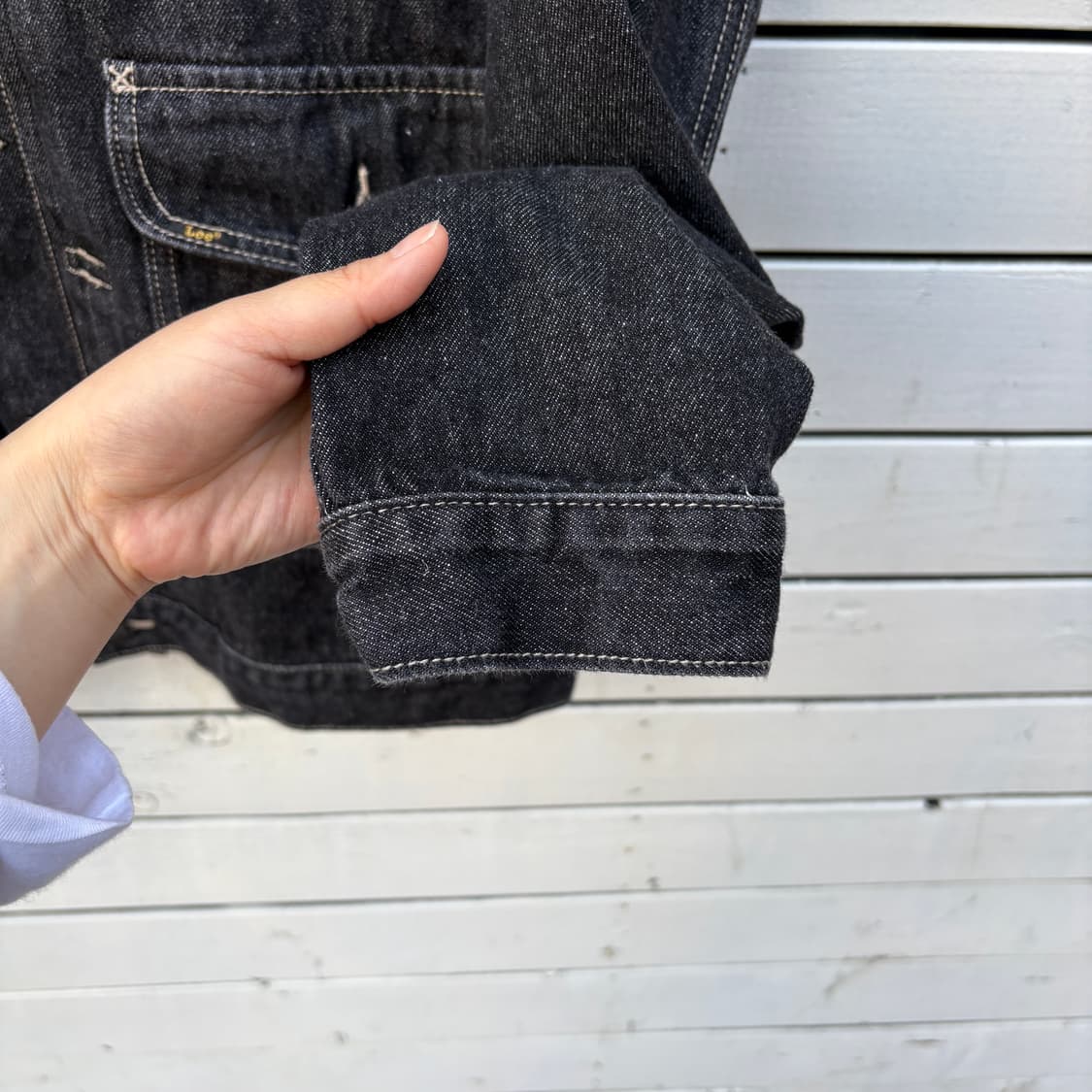 Lee 리 데님 자켓 상품이미지6