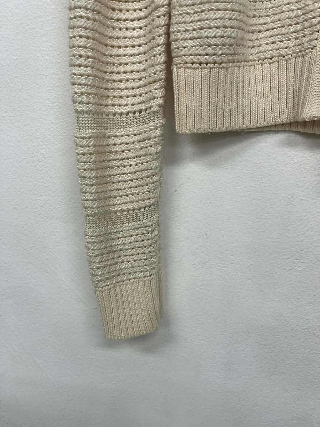 [XS] Cos 코스 크롭 니트 집업 상품이미지9