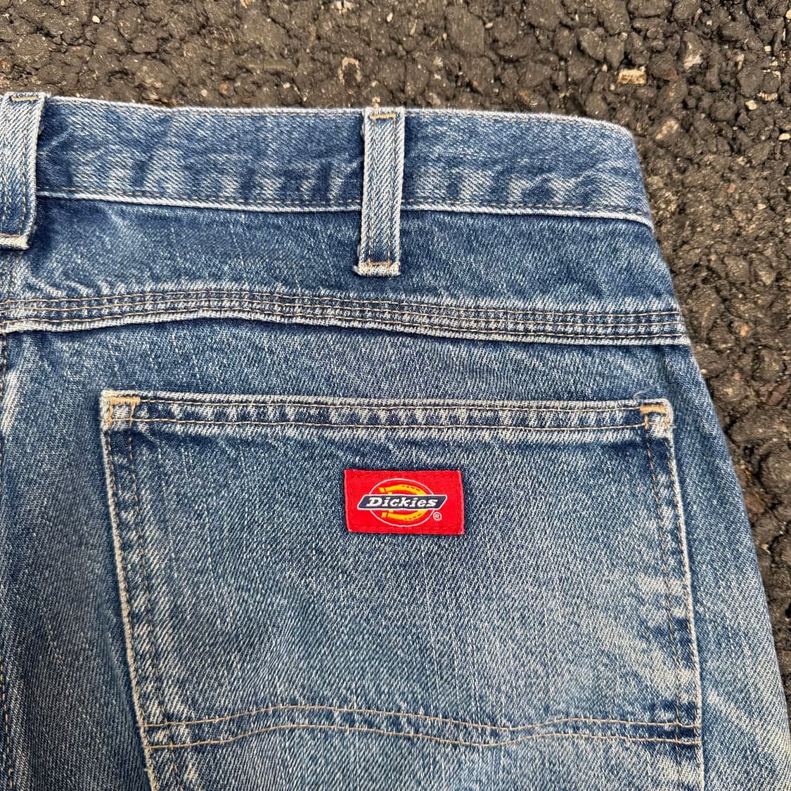 10s 디키즈 1993 싱글니 카펜터 데님팬츠 상품이미지7