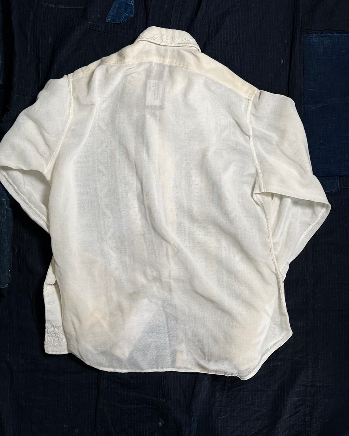 70-80‘s 수베니어 구아야베라 셔츠 39 상품이미지6