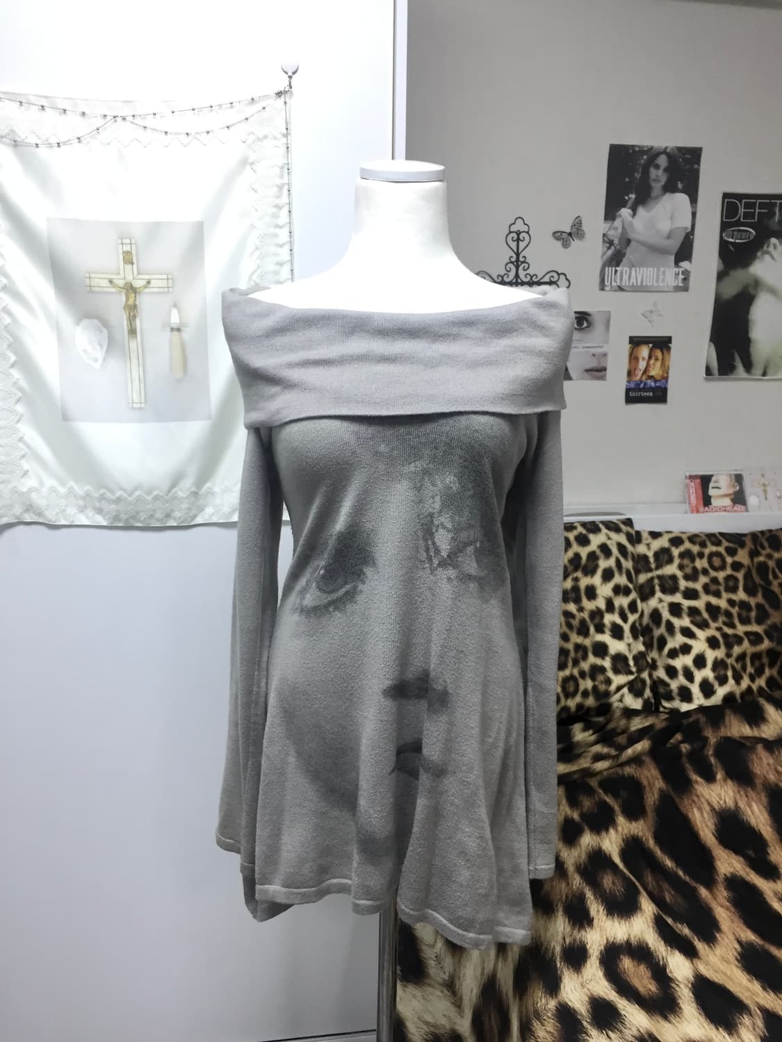 Foggy drape dress 상품이미지1