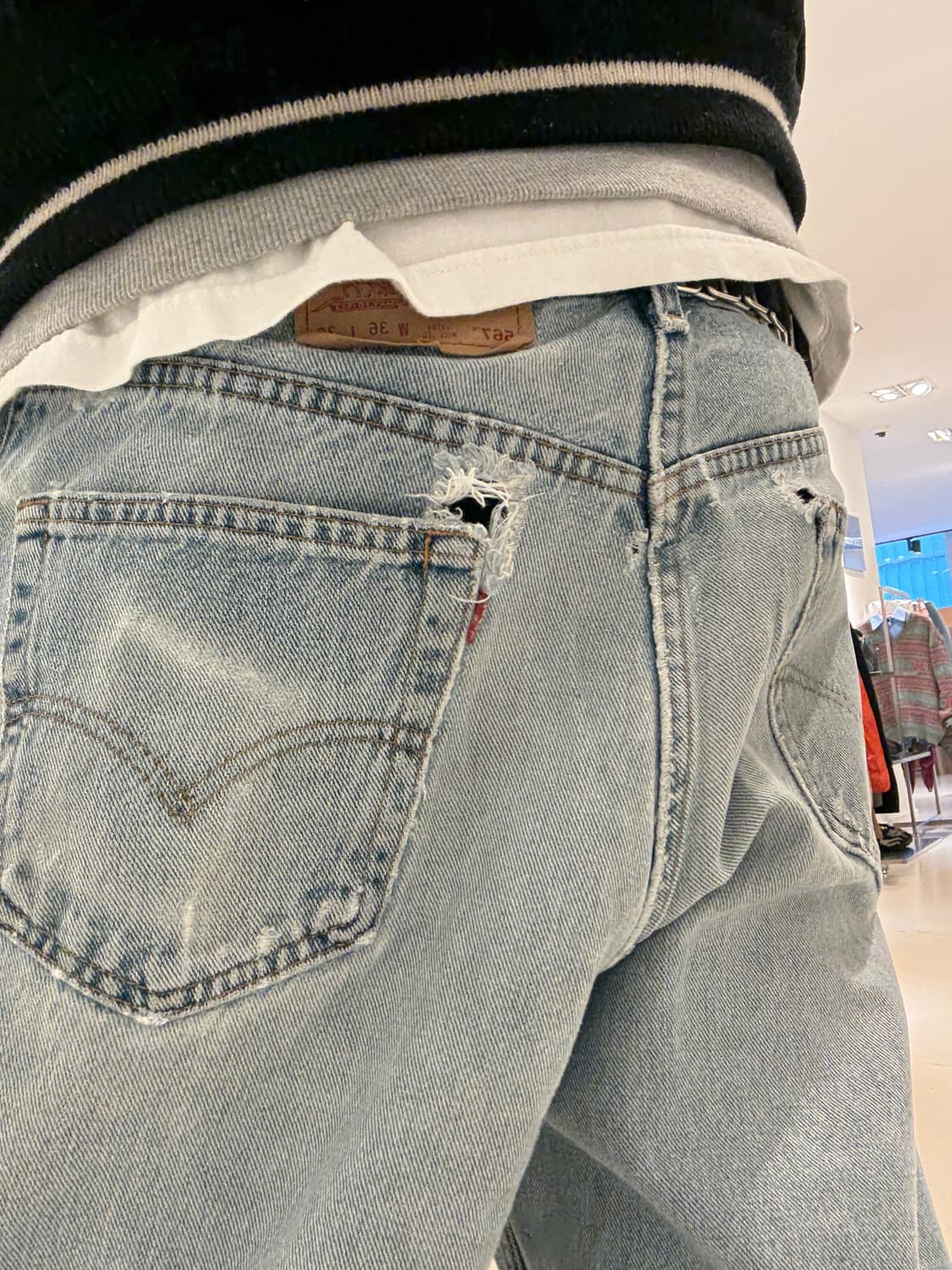 리바이스 567 (36x32) 상품이미지2