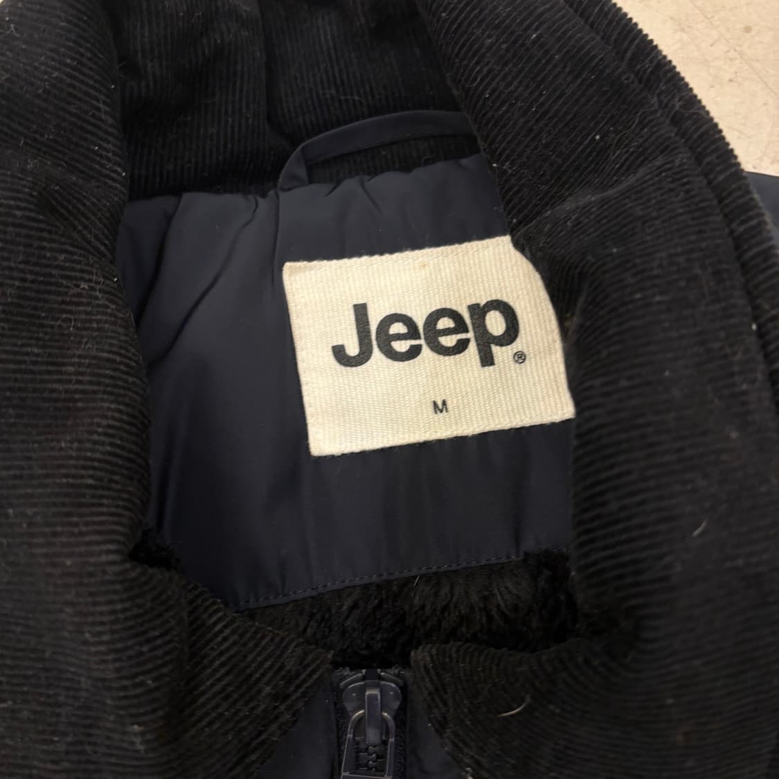 지프 퀼팅 포켓 자켓 상품이미지3