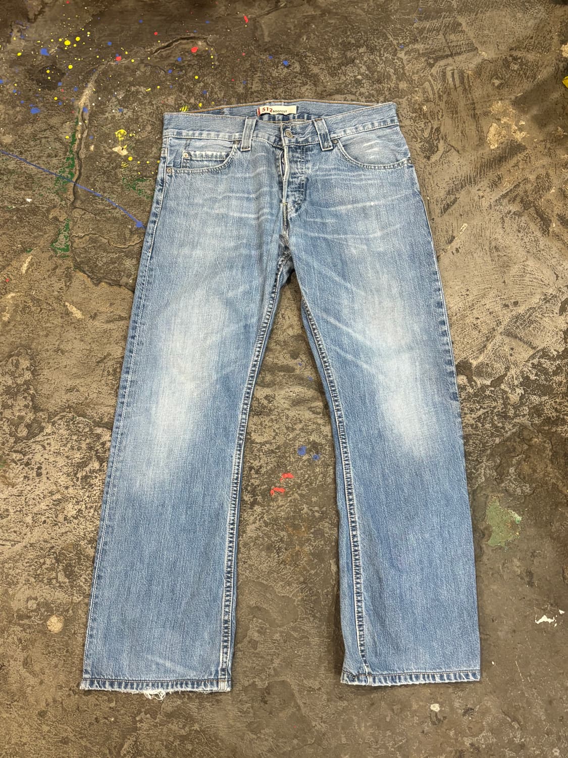 리바이스 512 부츠컷 상품이미지7