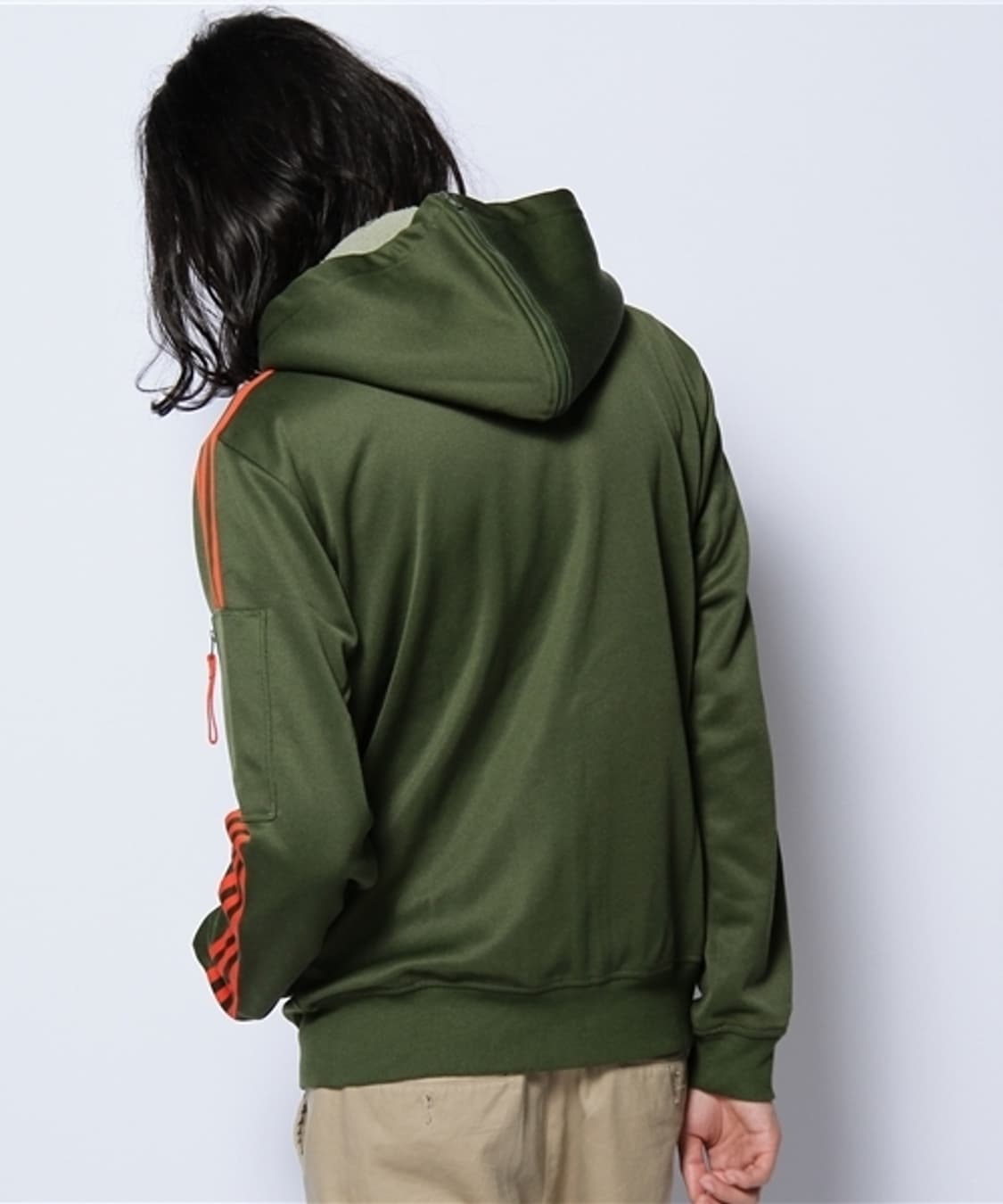 아디다스 오리지널스X스타워즈 후디 FLOCK X-WING 자켓 L(해외) 상품이미지3