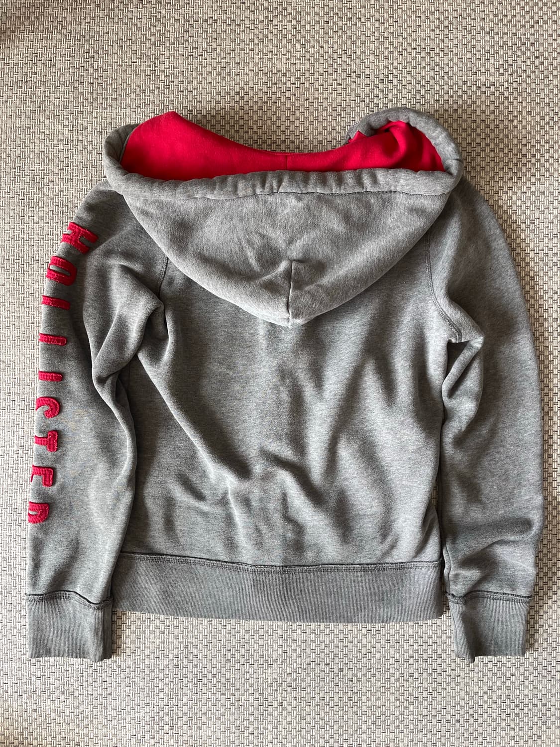 Hollister y2k 후드 집업 S 상품이미지2