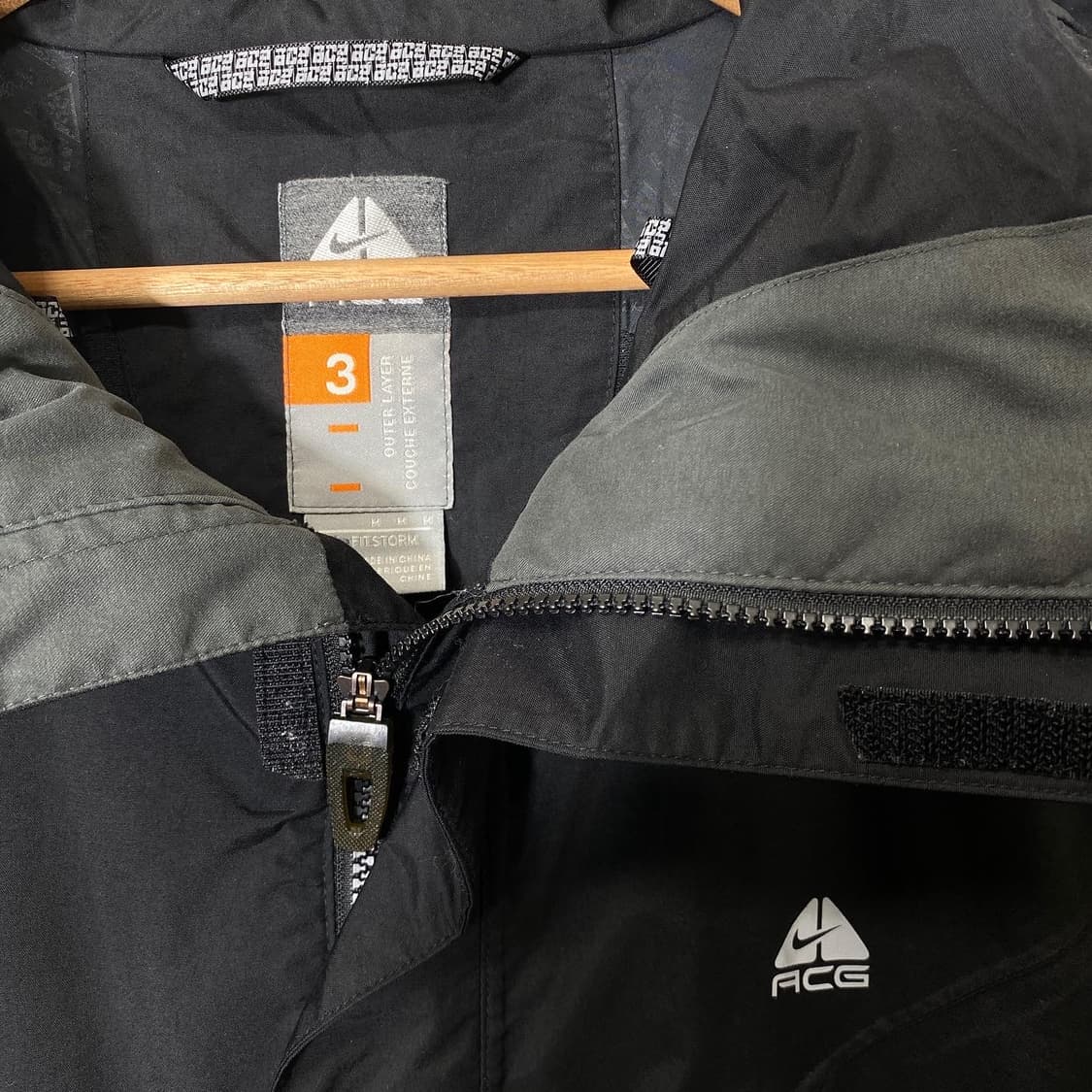 나이키 acg 바람막이 M - L 상품이미지5