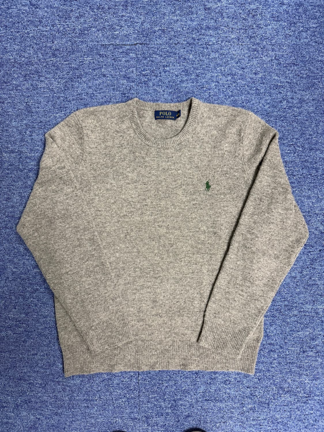 폴로 울 니트 상품이미지2