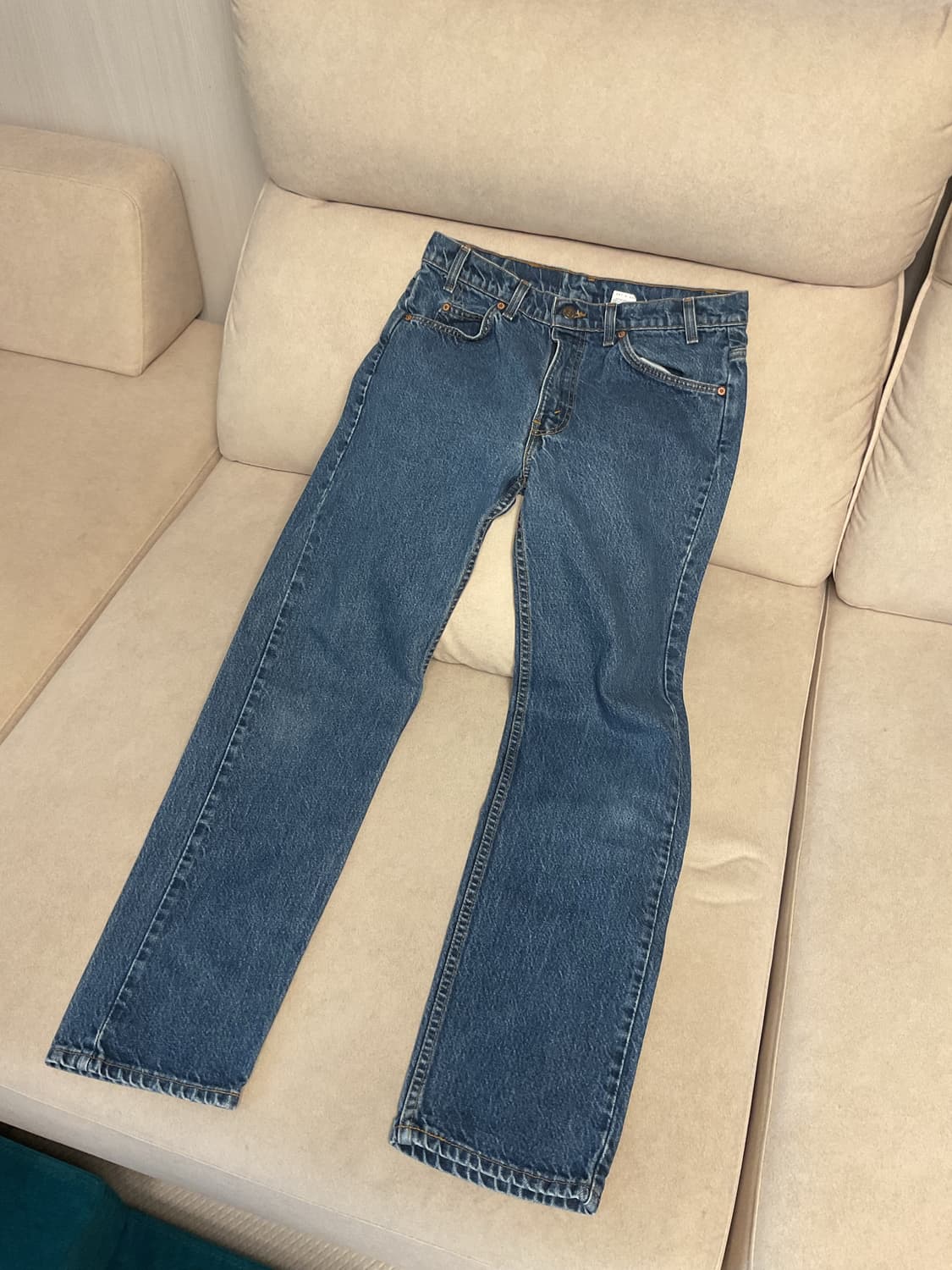 90s made in usa levis 505 orange tab 상품이미지2