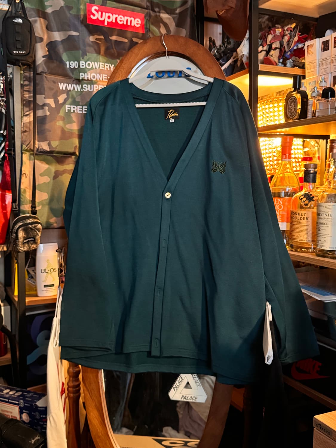 Xl 니들스 폴리 가디건 상품이미지1