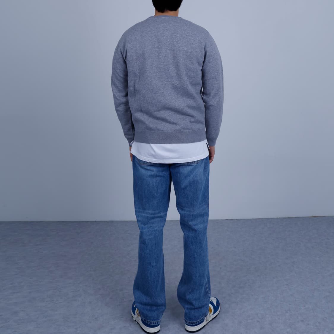 쉽스 로고 스웻 셔츠 크루넥 상품이미지2