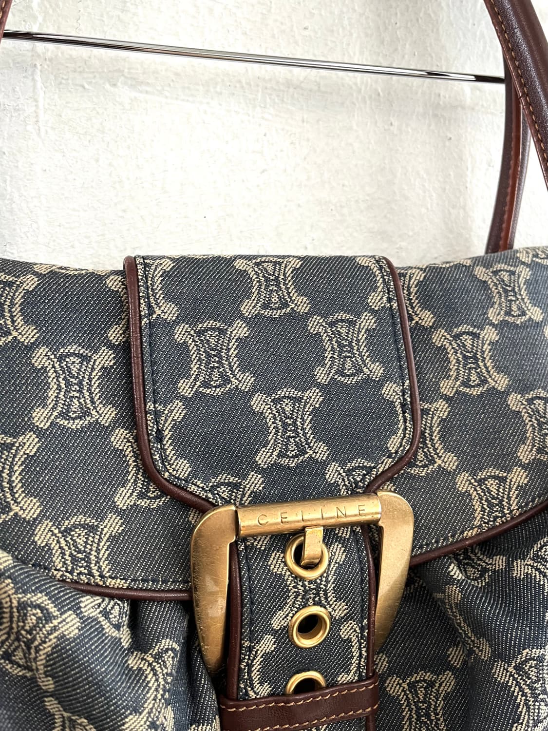 셀린느 데님 블라종 숄더백 상품이미지3