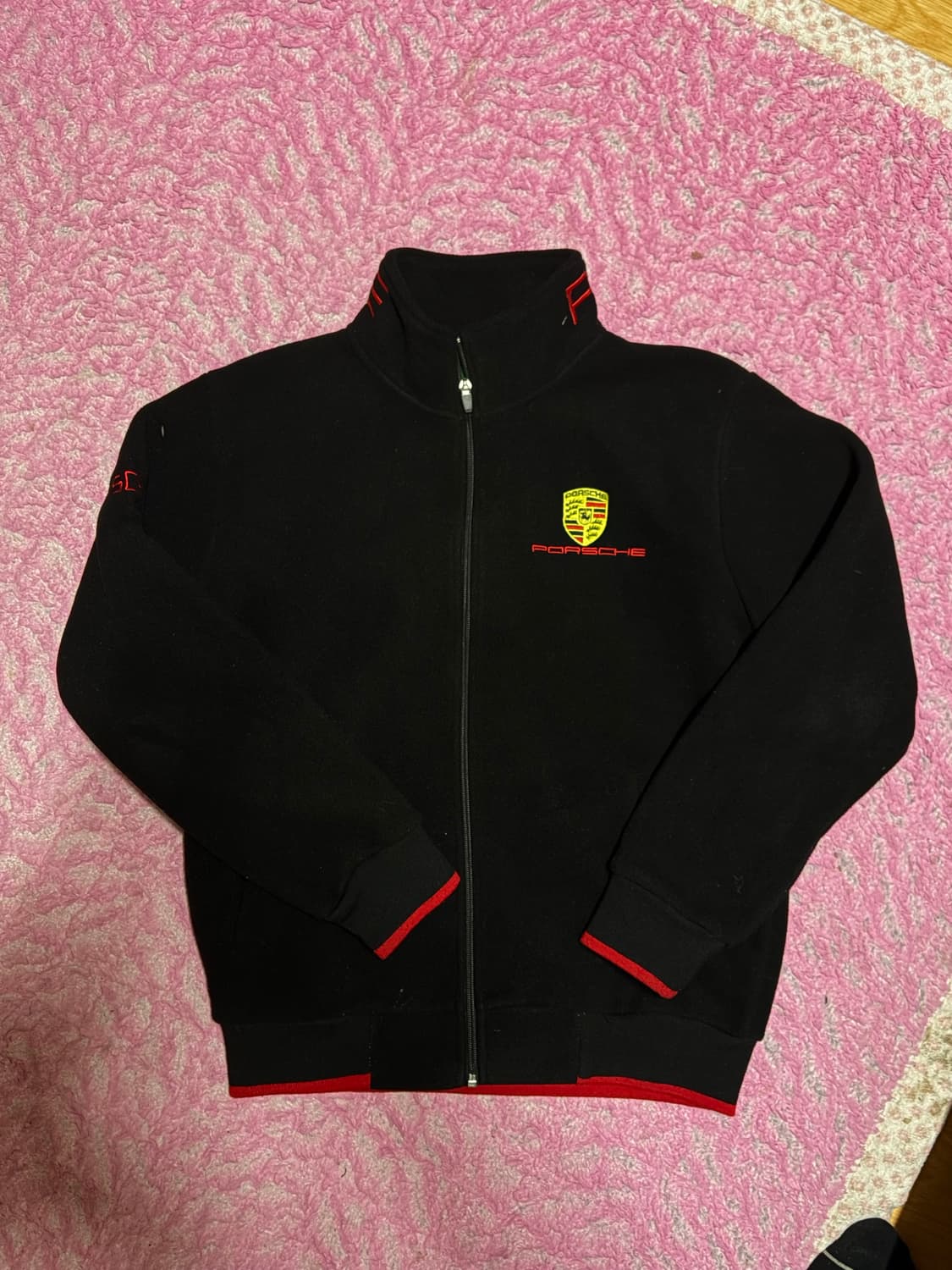 포르쉐 후리스 자켓 L 상품이미지1