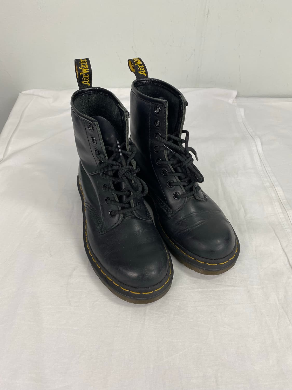 닥터마틴 1460 8홀 나파 레더 부츠 UK4 상품이미지3