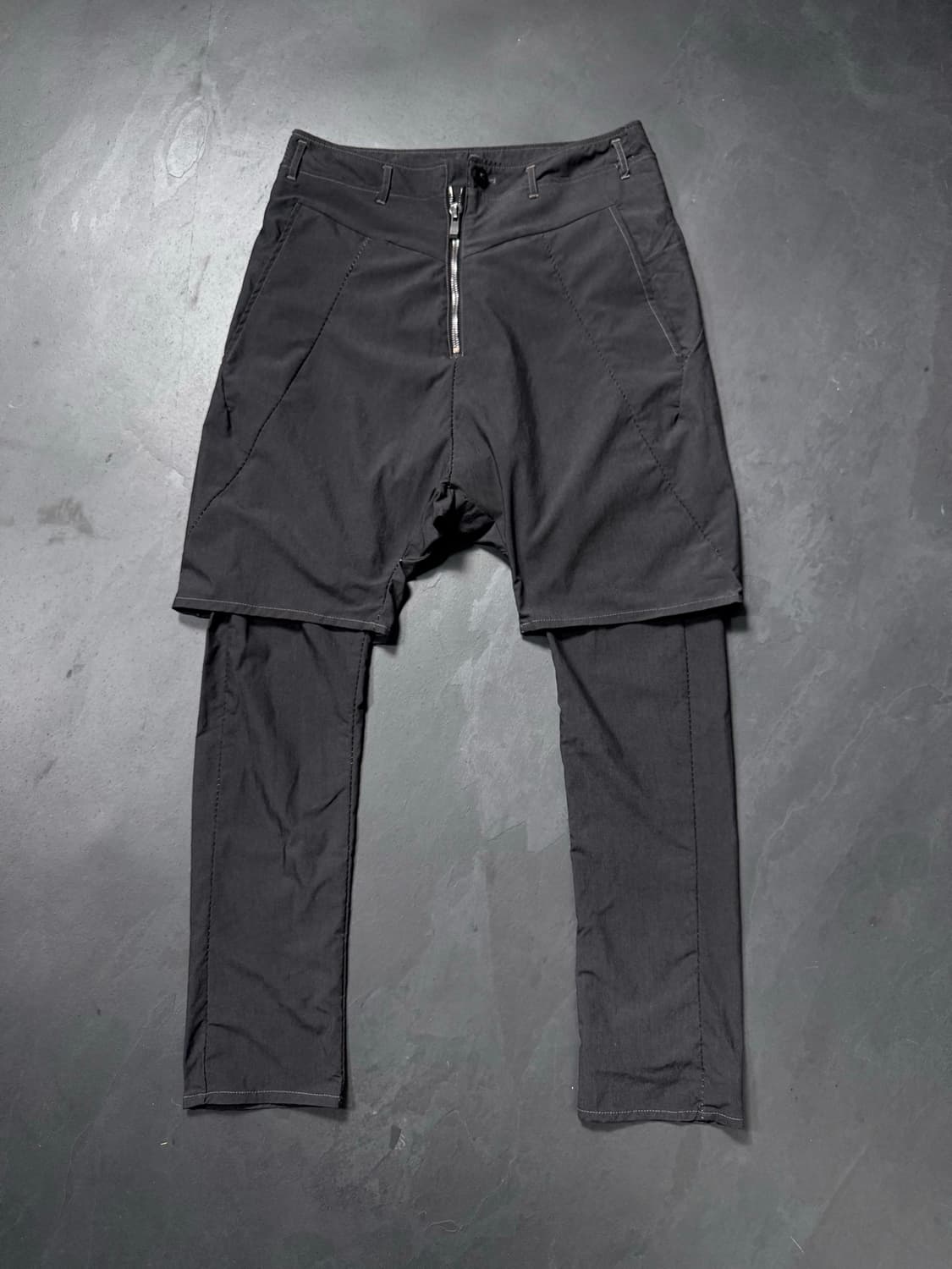 Incarnation Layered Drop-Crotch Pants  상품이미지2