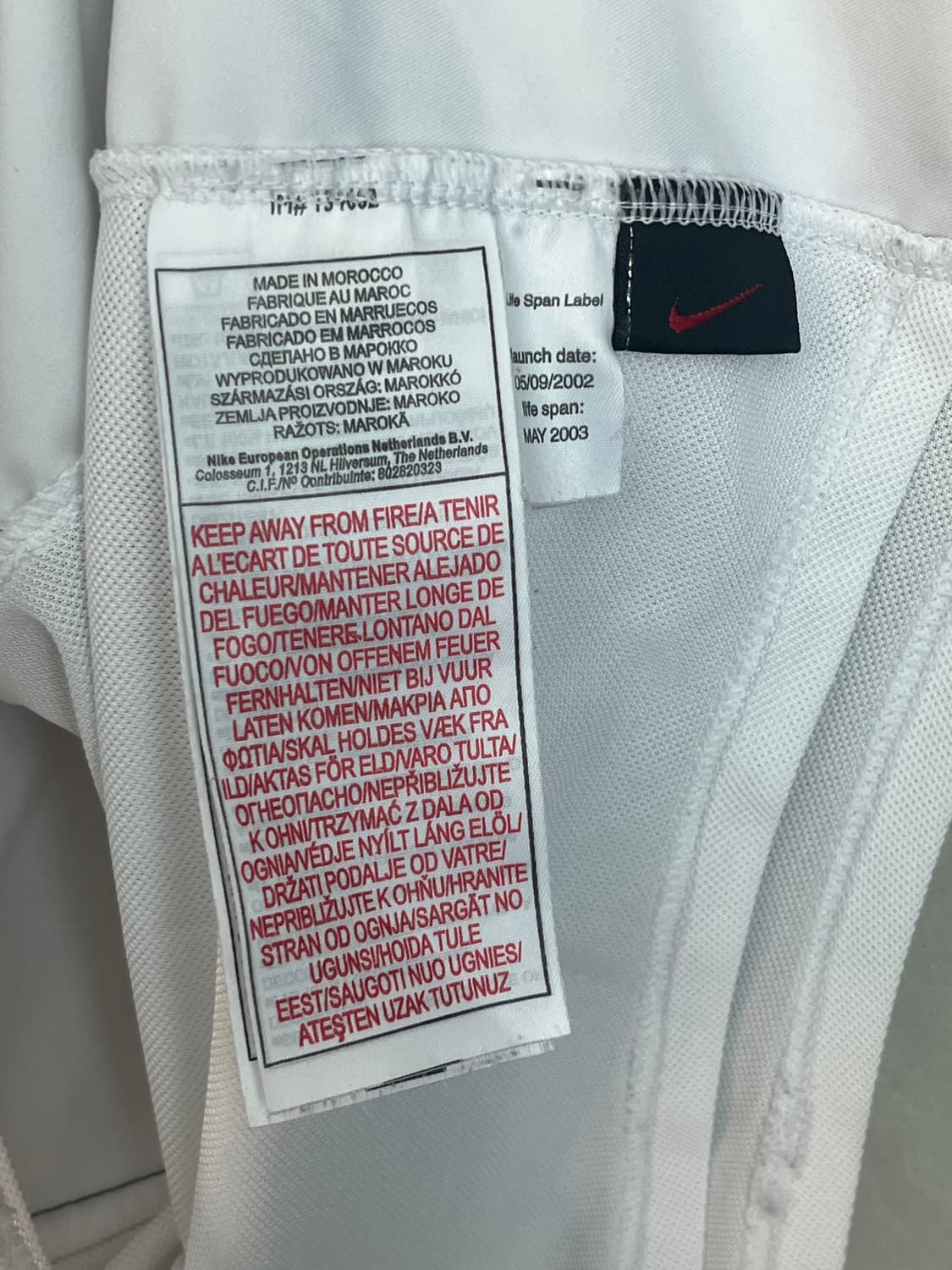 나이키 02-03 맨체스터유나이티드 유니폼 져지 원정 데이비드 베컴 7 상품이미지7