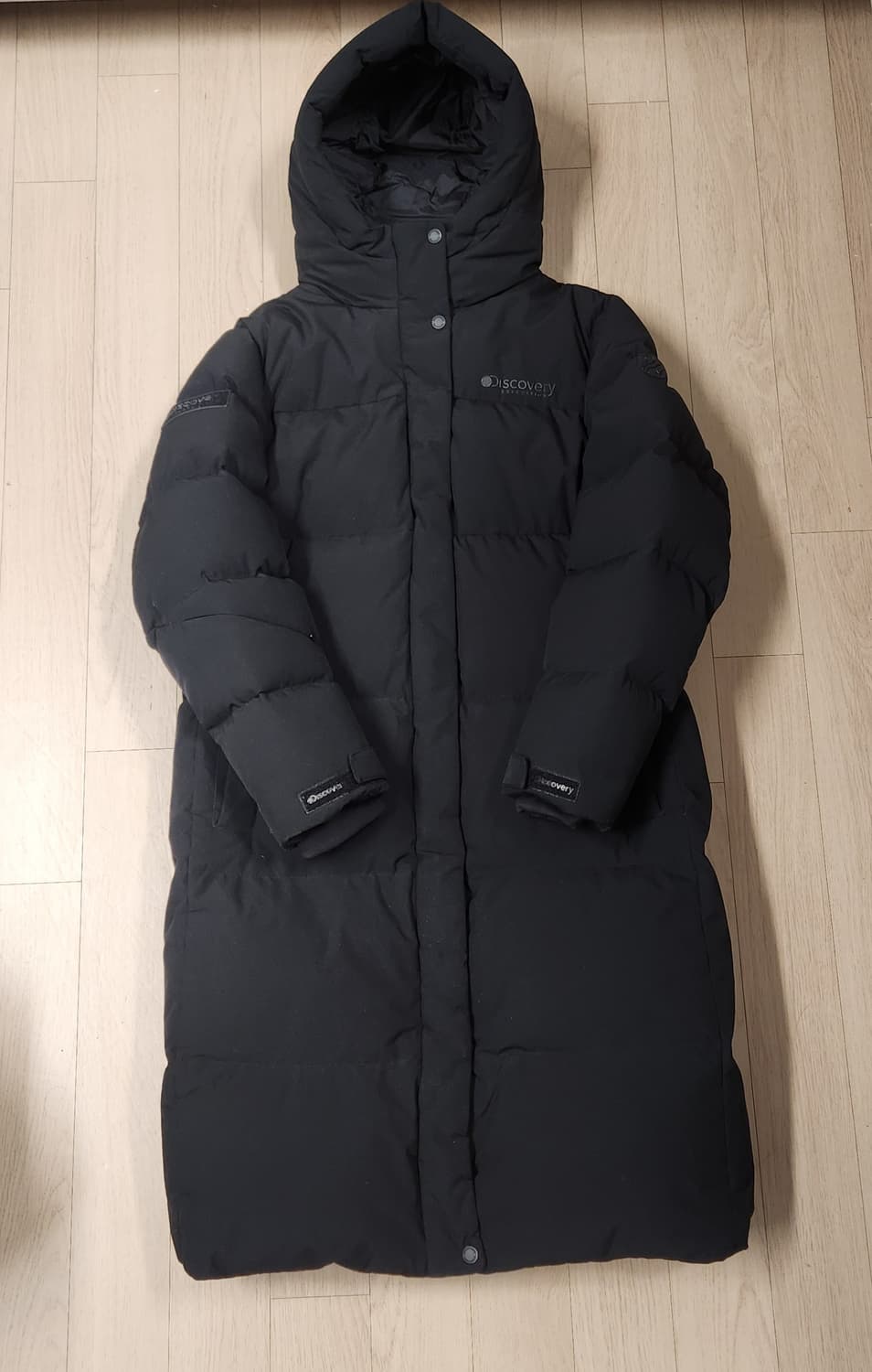 디스커버리 여성용 구스롱패딩 100 상품이미지1