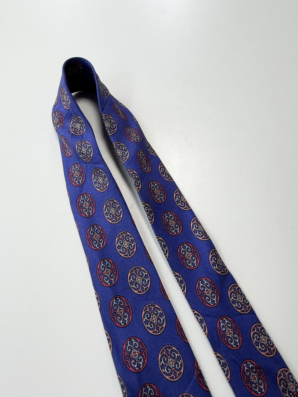 빈티지 실크 넥타이 9cm 상품이미지7