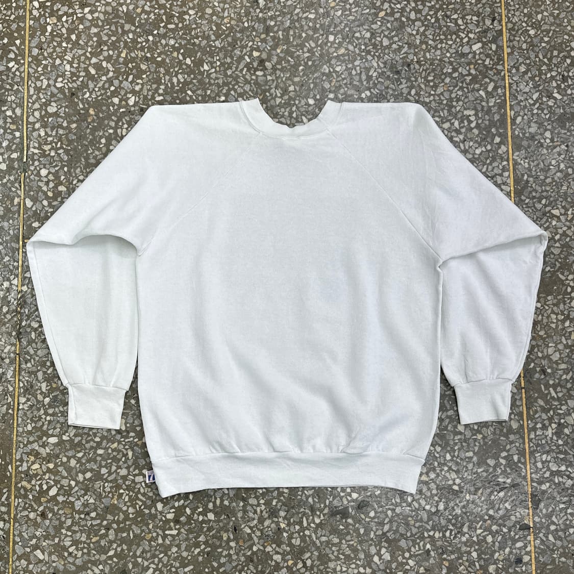 80s USA 로고7 버드와이저 빈티지 스웻셔츠 XL 상품이미지2