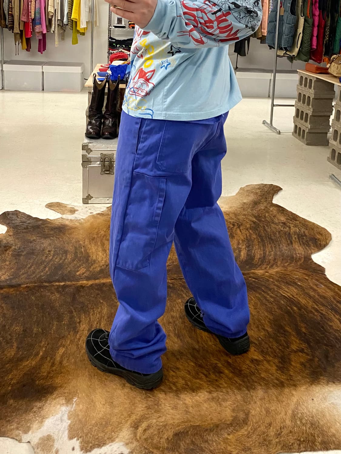 VTG french work pants 상품이미지1