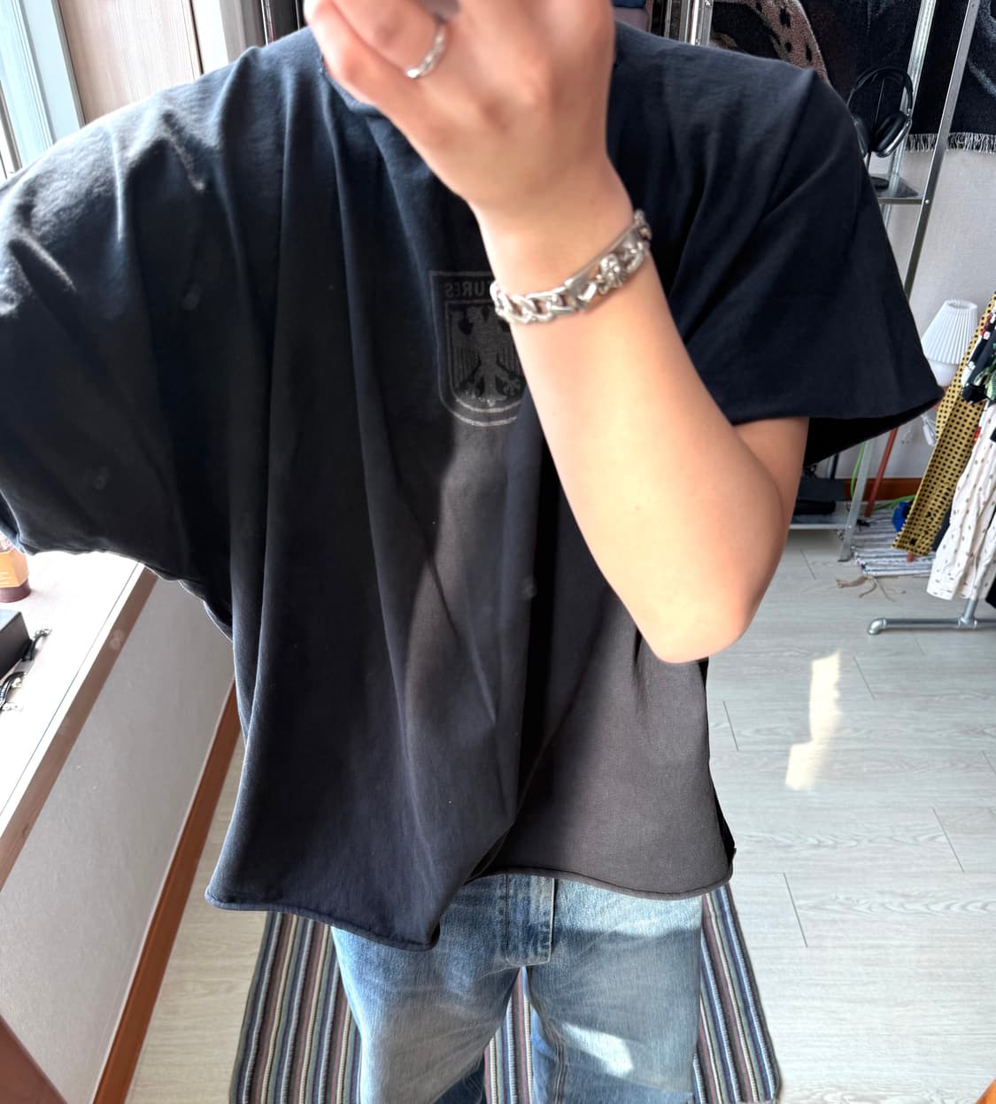 이지 벌쳐스 반팔 티셔츠 상품이미지1