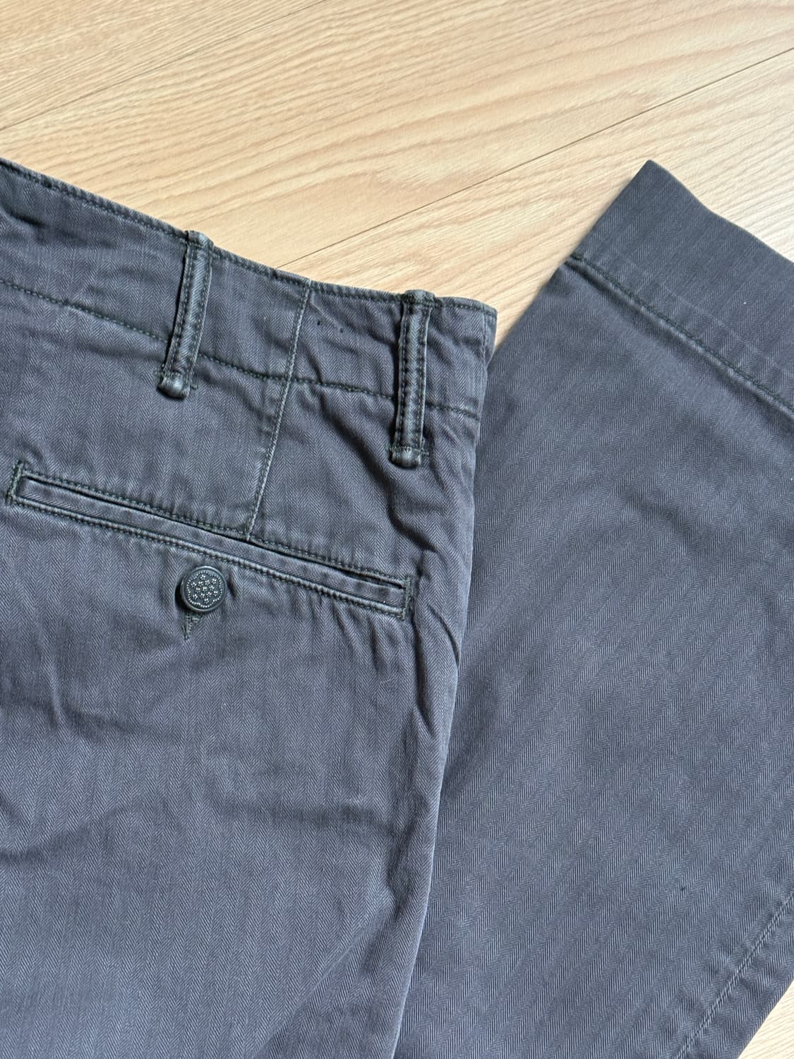 rrl 필드 치노 헤링본 블랙 (29x30) 상품이미지4