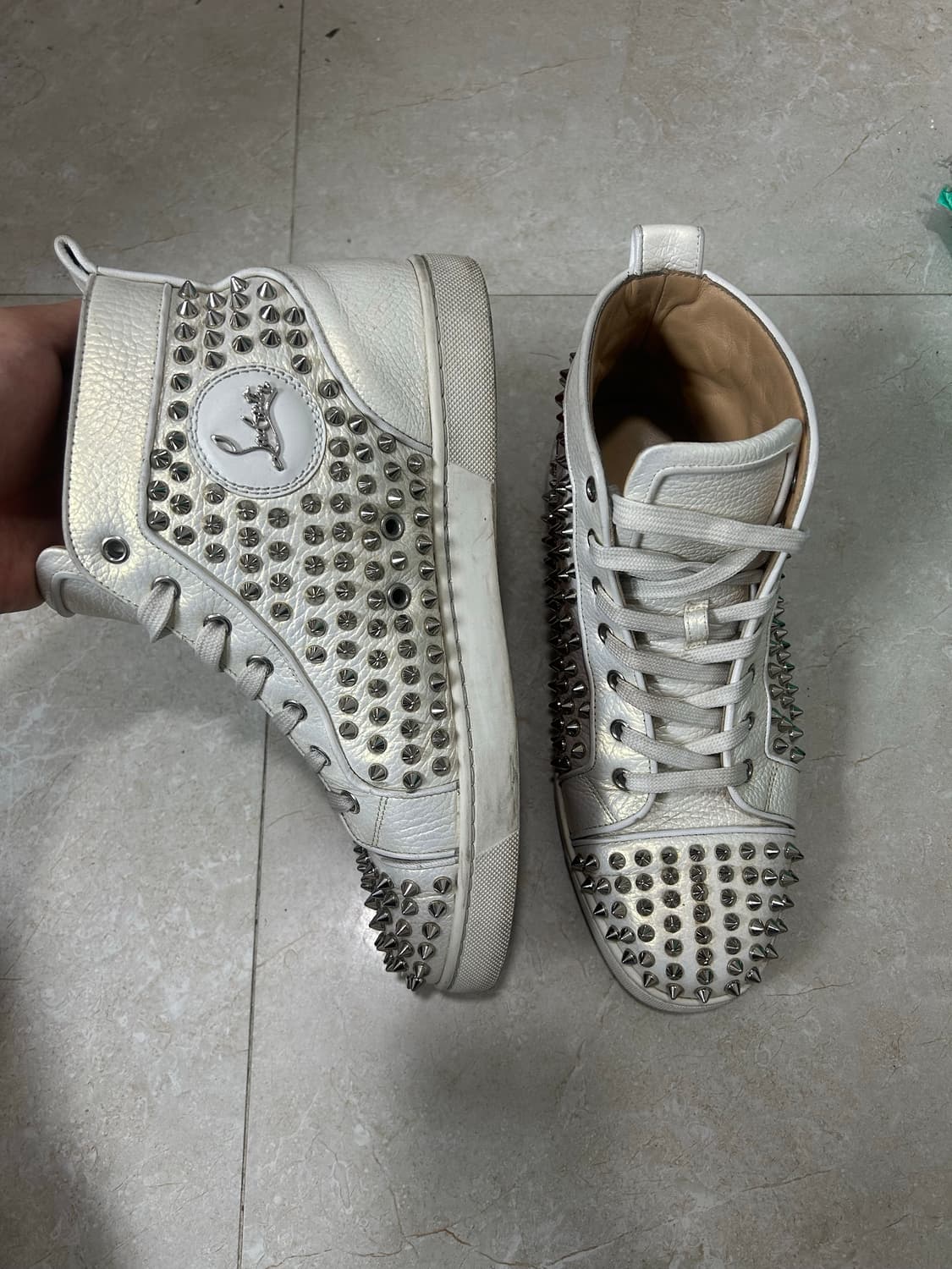 루부탱 하이탑 40 1/2 상품이미지2