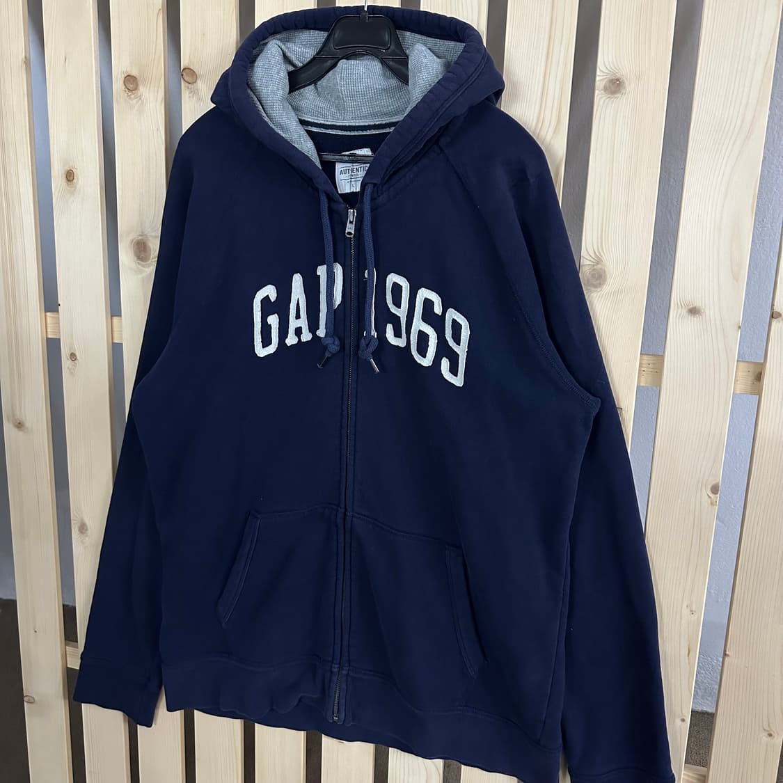 (L) GAP 갭 네이비 후드집업 상품이미지2