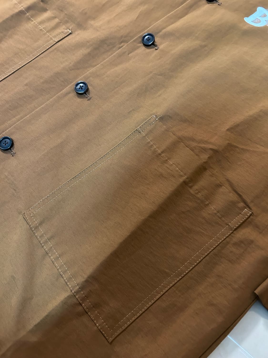 Bode 보디 먼데이 자켓 xl/xxl 판매 상품이미지3