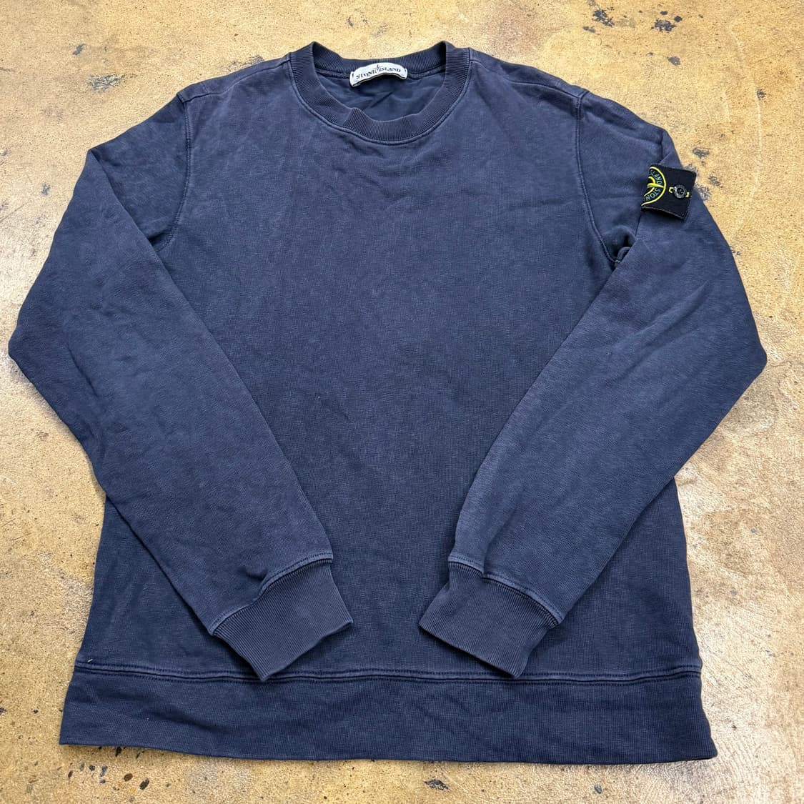 [정품/S] 스톤아일랜드 와펜 네이비 맨투맨 b19 상품이미지2