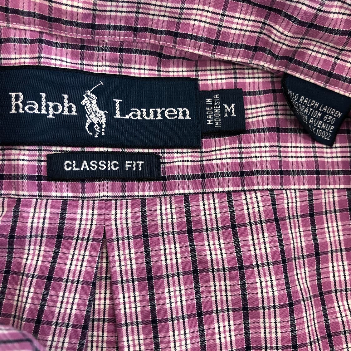 폴로 랄프로렌 클래식핏 반팔셔츠 M 95-100 오버 상품이미지5