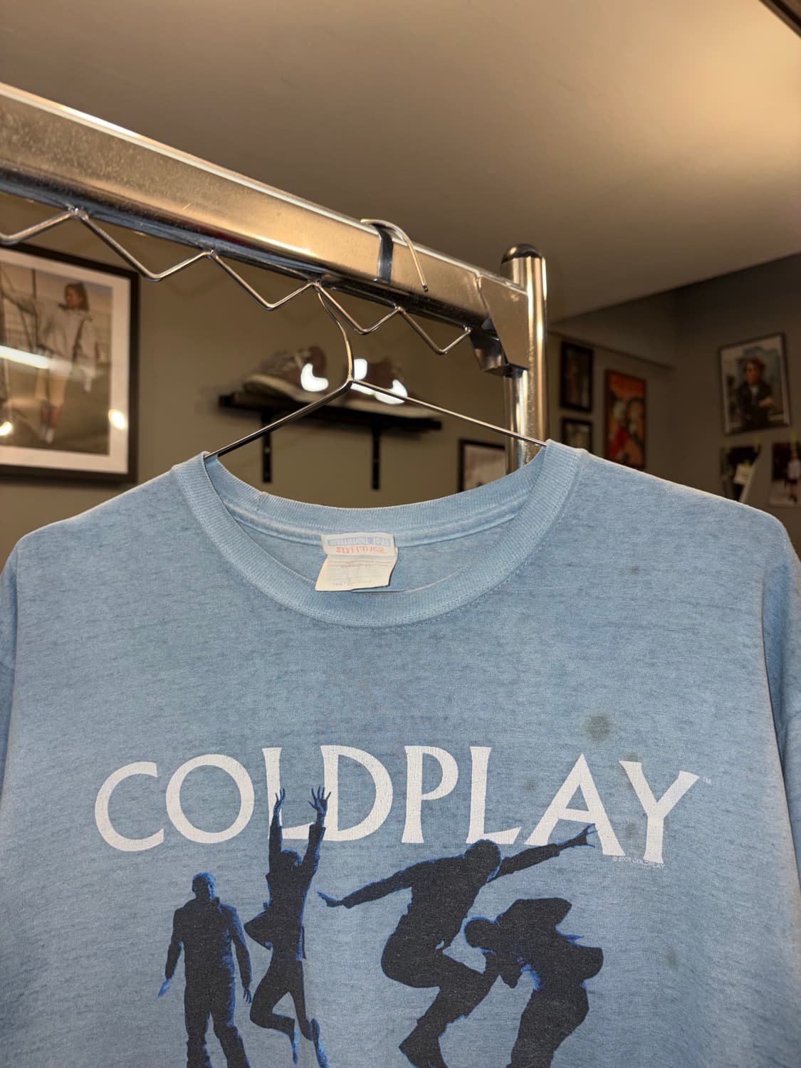 00’s Coldplay Twisted Logic Tour T-shirt 상품이미지5