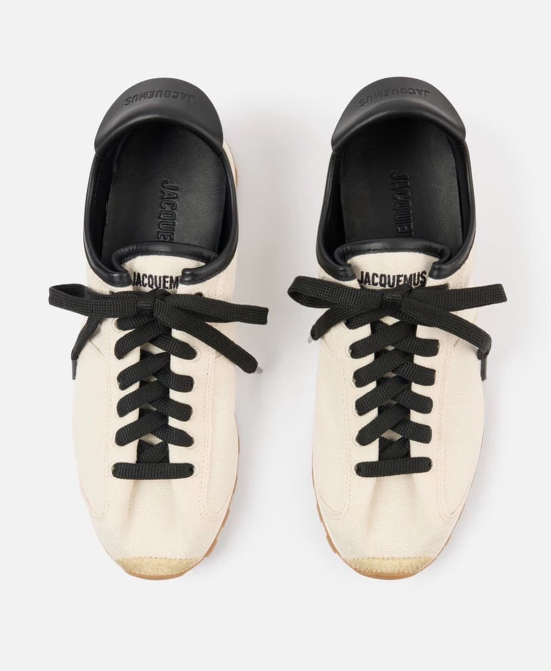 (40,41,42,43,44) 자크뮈스 26SS 테니스 로우탑/ 베이지 상품이미지4