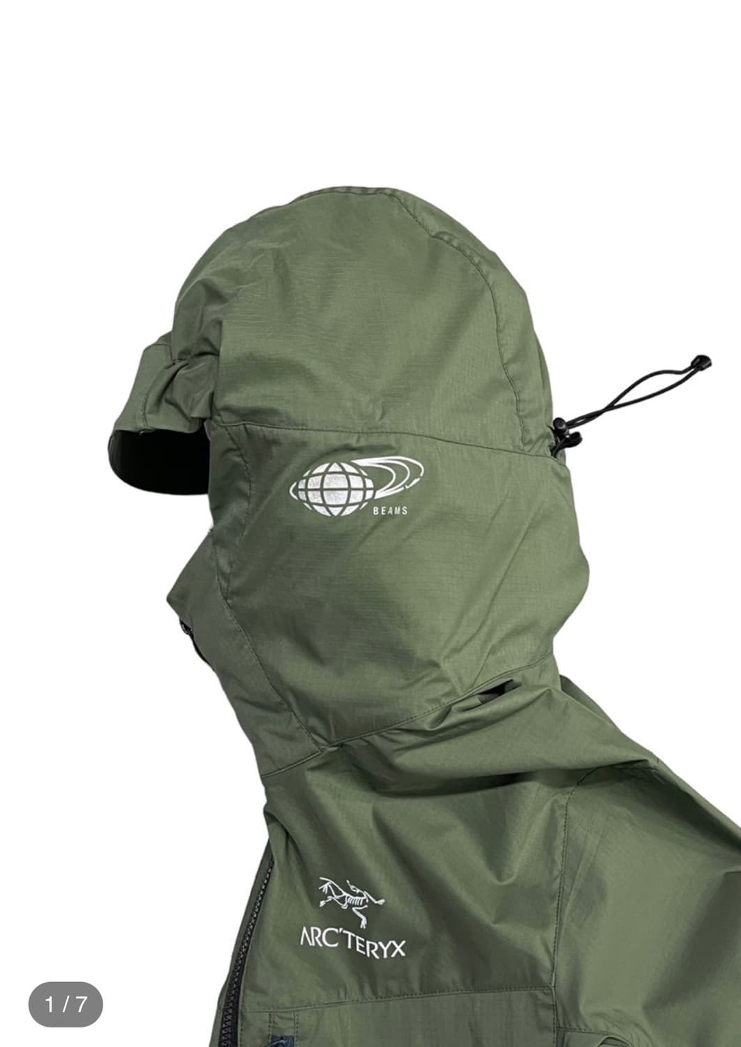 아크테릭스X빔즈보이  스쿼미시 후디 상품이미지5